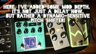 Supacoil FX Clarinot (Mid-Fi Electronics clone) + Kosko Fuzz
