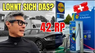 LIDL l&auml;dt in der Schweiz g&uuml;nstiger &ndash; aber lohnt sich das f&uuml;r dich? 🇨🇭⚡️