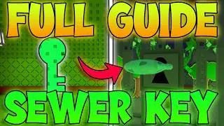 How To Get Sewer Key In SELL LEMONS! - Full Sewer Key Maze Guide (Sell Lemons Roblox)