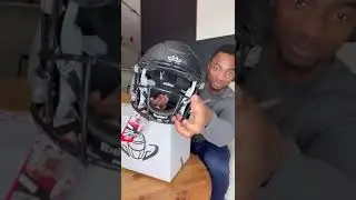 Unboxing My New Football Helmet
