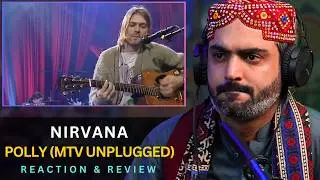 First Time Listening Nirvana's Most Darkest Song: Polly (Live MTV Unplugged)