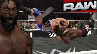 WWE 2K25 | MyCareer Universe | Putting The Entire WWE On Notice | EP.2