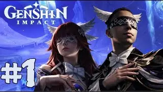 ЗАПИС СТРІМУ ✖︎ БОГИНЯ МІСЯЦЯ Ч.1 ✖︎ Genshin Impact #1