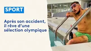 Pierre Rabine r&ecirc;ve des Jeux Paralympiques 2024