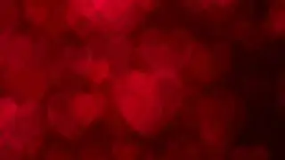 Blurred Red Hearts Free Background Videos, Motion Graphics, No Copyright | All Background Videos