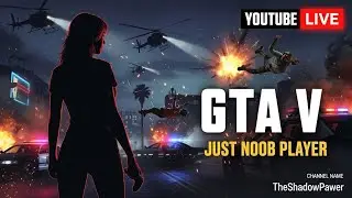 GTA V LIVE 🖤 | A Shadow Rises in Los Santos | TheShadowPawer