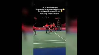 Funny momen kemenangan Indonesia #thomascup #shorts #youtube