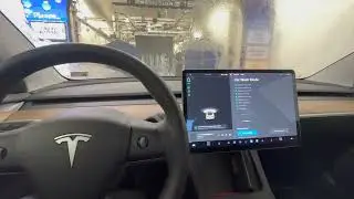 Tesla Car Wash Mode - Model 3 and Model Y