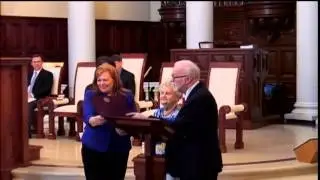 Recognition of Eloise P. Litz - Timothy George & Jeanie Box