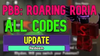 ALL Pokemon Brick Bronze CODES | Roblox PBB: Roaring Roria Codes (May 2023)