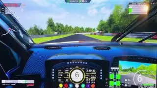 ACC first time on the NURBURGRING 