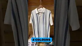 🤩 Old money knit polo T-shirts in Coimbatore #knit #polotshirt #oldmoney #coimbatore #mensfashion