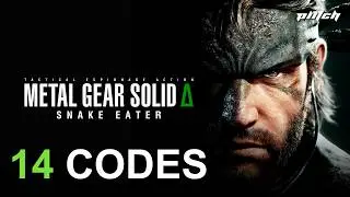 METAL GEAR SOLID &Delta;: SNAKE EATER Cheats: GODMODE, UNLIMITED AMMO, STEALTH | Trainer by PLITCH 🐍🎮
