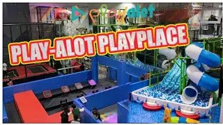 Play-Alot Play Park in Cape Town, Play place visits with Y&Z.