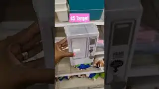 $5 Target Mini Vending Machine // Candy Dispenser // Dana Does It #targetbullseye #targetfinds
