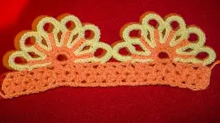 puntillas de tejidos para mantitas y colchas_ elsa wool crafts