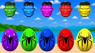 Superhero is Live I AVENGERS, CAPTAIN AMERICA, SPIDER MAN, IRON MAN, HULK Gameplay