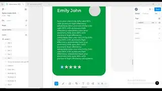 Figma Client Feedback Section 2025|Testimonial Design Tutorial Figma Course