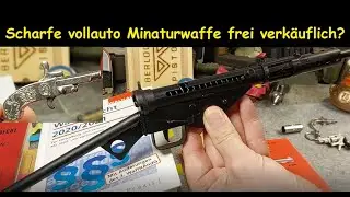 Sind scharfe Miniaturwaffen frei verkäuflich? Berloque Schreckschusspistolen o. PTB? @Tactical-Dad