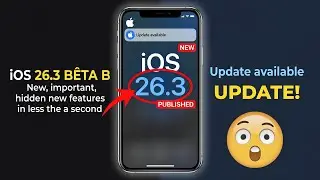 iOS 26.3 b&ecirc;ta B publi&eacute; 🚀 Nouveaut&eacute;s, corrections majeures et date de sortie officielle !