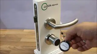 elektronische Zugangskontrolle eLOCK eXpress von Opertis