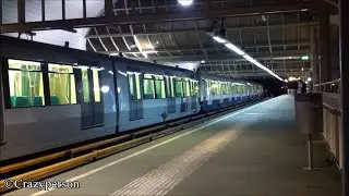 RET Metro Combi Type B (5315 na midlife revisie) te Spijkenisse Centrum op lijn C naar De Akkers