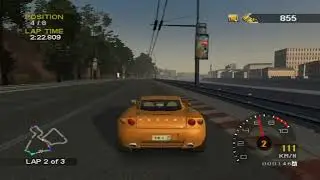 Project Gotham Racing 2 (Xbox) - Online Races 2023 | Edinburgh, Moscow, Paris, Yokohama