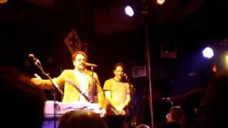 They Might Be Giants - intro to Marty Beller Mask (New Orleans 02-04-12)
