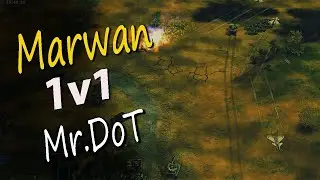 Mr.DoT Vs Marwan لعبة Command & Conquer: Generals &ndash; Zero Hour