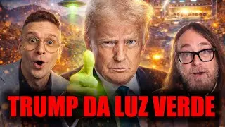 TRUMP DA LUZ VERDE A LA DIVULGACI&Oacute;N DE BASES SECRETAS UAP