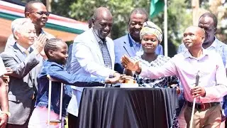 Live: President Ruto, NYOTA Capital Disbursement, Machakos Stadium