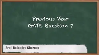 Mastering Power Electronics : GATE Previous Year Problems Solving | Question 7