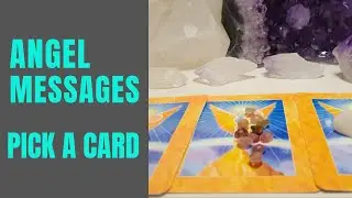 Angel Messages. Pick a card. Psychic reading. Archangel guidance video.