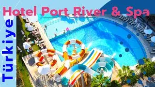 Hotel Port River & Spa T&uuml;rkiye Turcja Titreyeng&ouml;l