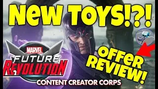 Offer Review!! New Patch first look and new toys!! - Marvel Future Revolution
