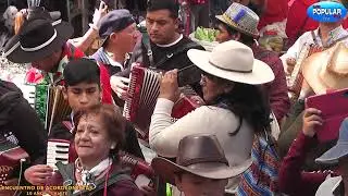 INGRESO TRIUNFAL DE LOS ACORDEONITAS EN EL 10 FESTIVAL DE LA ZANAHORIA CALETE 18 DE MARZO 2023
