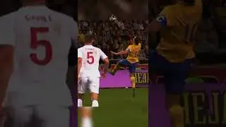 Zlatan bicycle kick🚲 #football
