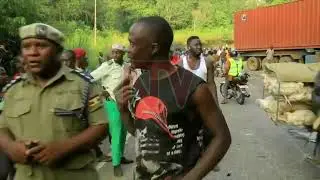 Lukululana etomedde kabangali ya poliisi, egisudde mu mugga