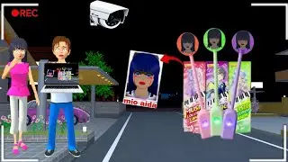 Yuta Mio Bingung Suara MUSIK LOLIPOP Tiba Tiba Viral CCTV Bongkar Rahasia 😨 | Sakura School gameplay