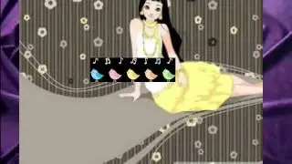 Lady for today. Marie & the English