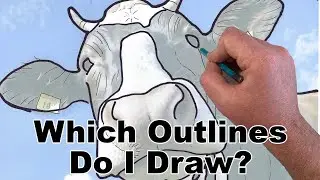 What Outlines To Sketch Before You Start Painting or Drawing