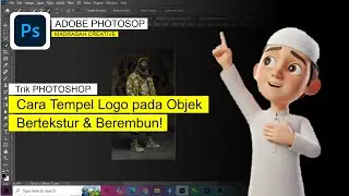 Trik Photoshop: Cara Tempel Logo pada Objek Bertekstur & Berembun!