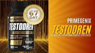 PrimeGENIX Testodren Review TESTODREN PRICE