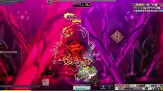 [GMS KRONOS] Pure Solo Progression 143m Combat Power Kain Pre-Lib Black Mage Solo 4/4