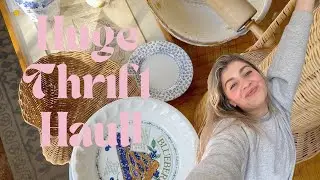 Consignment Shopping and a huge THRIFT haul!!