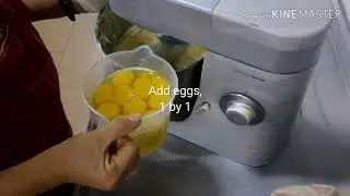 Learn how to make Suchan's Almonds Buttercakes