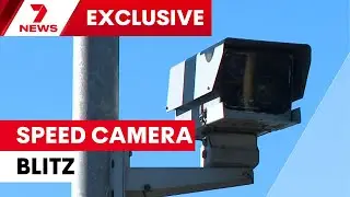Dozens of new speed cameras to be rolled out across Sydney over next few years | 7NEWS