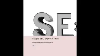 Google SEO Expert in India | Proven Strategies to Boost Your Website&rsquo;s Ranking