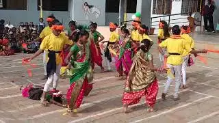 #6th class ashram school shenvad