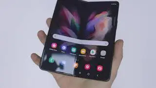 Galaxy Z Fold3. Unboxing Combo de lanzamiento